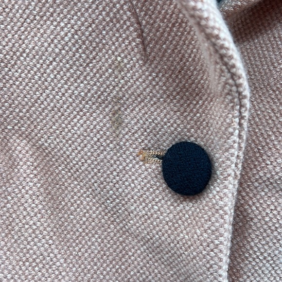 Kay Unger Wool/Silk Blazer - Orange Rust - 4 - Picture 10 of 13